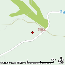 兵庫県養父市別宮1183周辺の地図