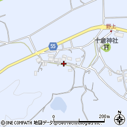 京都府福知山市大江町南有路2890周辺の地図