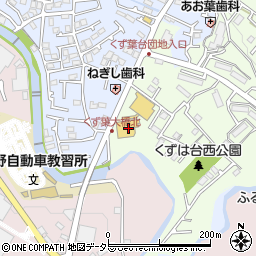 １００円ショップオレンジ秦野店周辺の地図