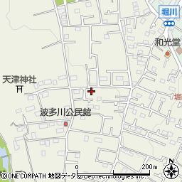 神奈川県秦野市堀西855周辺の地図