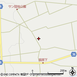 鳥取県西伯郡伯耆町久古982周辺の地図