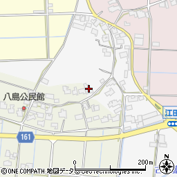 島根県出雲市江田町169周辺の地図