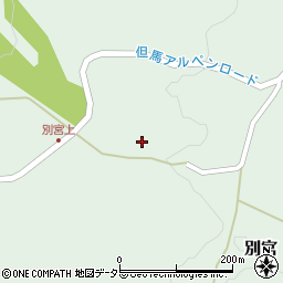 兵庫県養父市別宮457周辺の地図