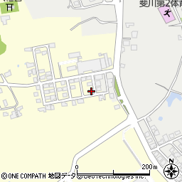 島根県出雲市斐川町上直江2139-133周辺の地図