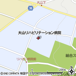 生活彩家大山リハビリテーション病院店周辺の地図