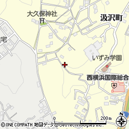 神奈川県横浜市戸塚区汲沢町299周辺の地図