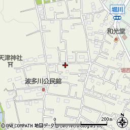 神奈川県秦野市堀西855-2周辺の地図