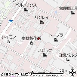 神奈川県秦野市曽屋183周辺の地図