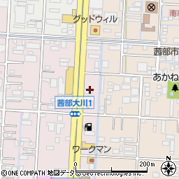 レイフィールド　岐阜茜部店周辺の地図