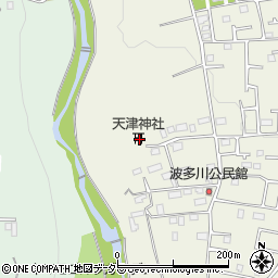 神奈川県秦野市堀西766周辺の地図