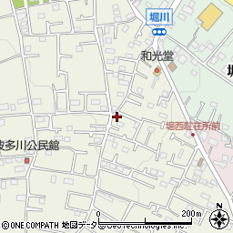 神奈川県秦野市堀西958-14周辺の地図