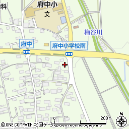 岐阜県不破郡垂井町府中2298-3周辺の地図