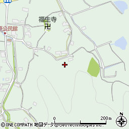 岐阜県可児市室原周辺の地図
