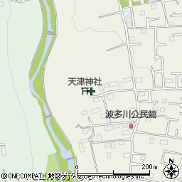 神奈川県秦野市堀西769周辺の地図