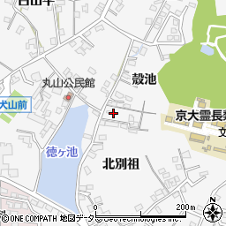 愛知県犬山市犬山北別祖1周辺の地図