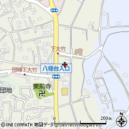 セブンイレブン伊勢原東大竹店周辺の地図