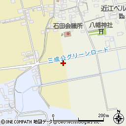 滋賀県長浜市七条町146周辺の地図