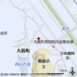岐阜県多治見市大薮町1241-1周辺の地図