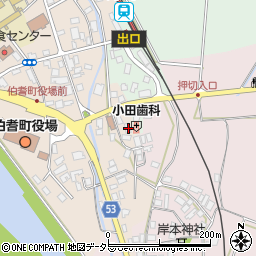 鳥取県西伯郡伯耆町吉長18周辺の地図