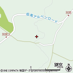 兵庫県養父市別宮449周辺の地図