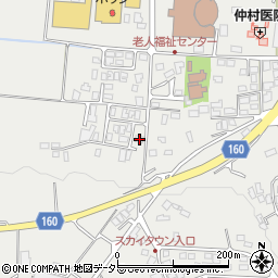 鳥取県西伯郡伯耆町大殿1568-21周辺の地図