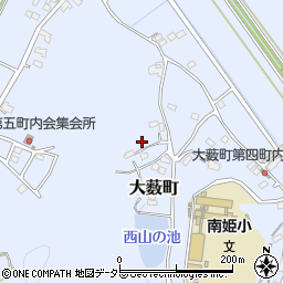 岐阜県多治見市大薮町1207周辺の地図