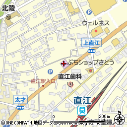 丸三斐川店周辺の地図