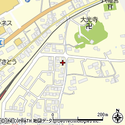 島根県出雲市斐川町上直江2934周辺の地図