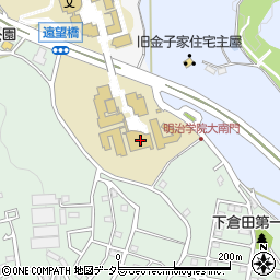 神奈川県横浜市戸塚区下倉田町1518周辺の地図