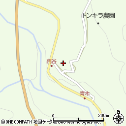 長野県下伊那郡阿智村浪合347周辺の地図