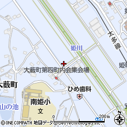 岐阜県多治見市大薮町1016周辺の地図