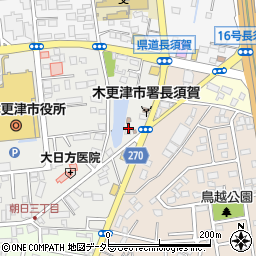 産経新聞木更津中央専売所周辺の地図