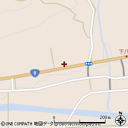 兵庫県養父市八鹿町八木1245周辺の地図