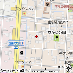 武山ビル周辺の地図