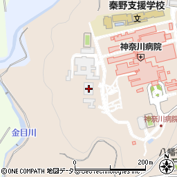 神奈川県秦野市落合729周辺の地図