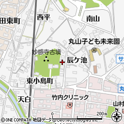 愛知県犬山市犬山（山寺）周辺の地図