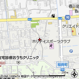 千葉県木更津市朝日2丁目周辺の地図