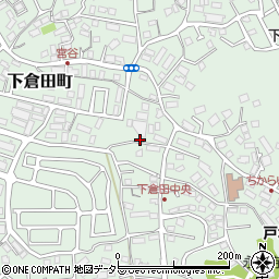 神奈川県横浜市戸塚区下倉田町600周辺の地図