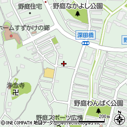 神奈川県横浜市港南区野庭町669-9周辺の地図