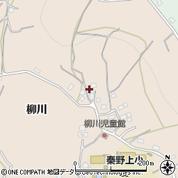 神奈川県秦野市柳川87周辺の地図