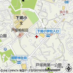 神奈川県横浜市戸塚区戸塚町2495周辺の地図