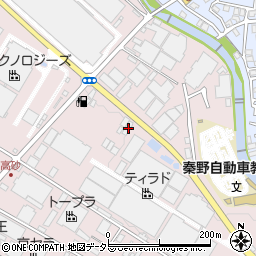 神奈川県秦野市曽屋960-3周辺の地図