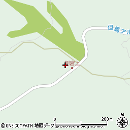兵庫県養父市別宮1182周辺の地図