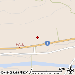 兵庫県養父市八鹿町八木2101周辺の地図