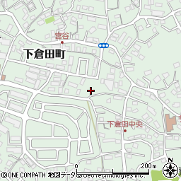神奈川県横浜市戸塚区下倉田町599周辺の地図