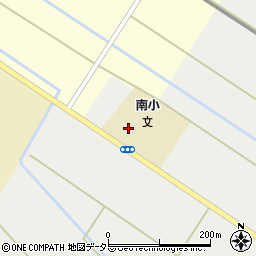 安来市立南小学校周辺の地図