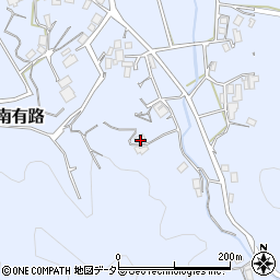 京都府福知山市大江町南有路1183周辺の地図
