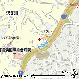 神奈川県横浜市戸塚区汲沢町94周辺の地図