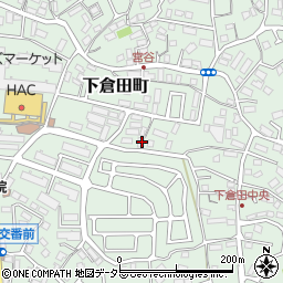 神奈川県横浜市戸塚区下倉田町568-3周辺の地図