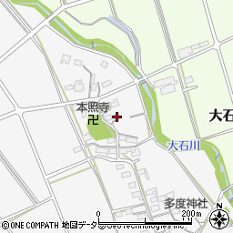 岐阜県不破郡垂井町岩手2053周辺の地図